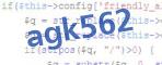 verification code