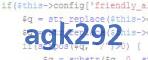 verification code