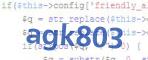 verification code