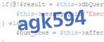 verification code